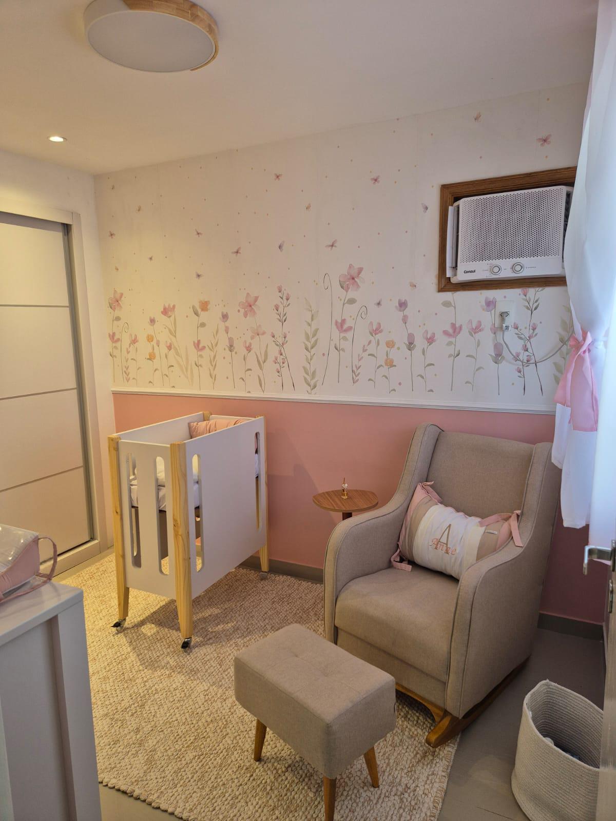 Quarto da bebê Anne