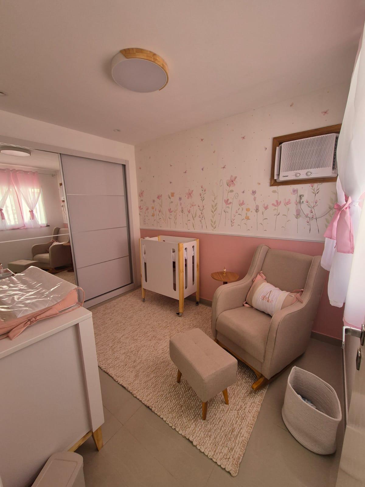 Quarto da bebê Anne